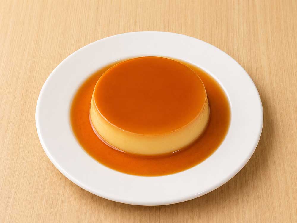 Caramel flan