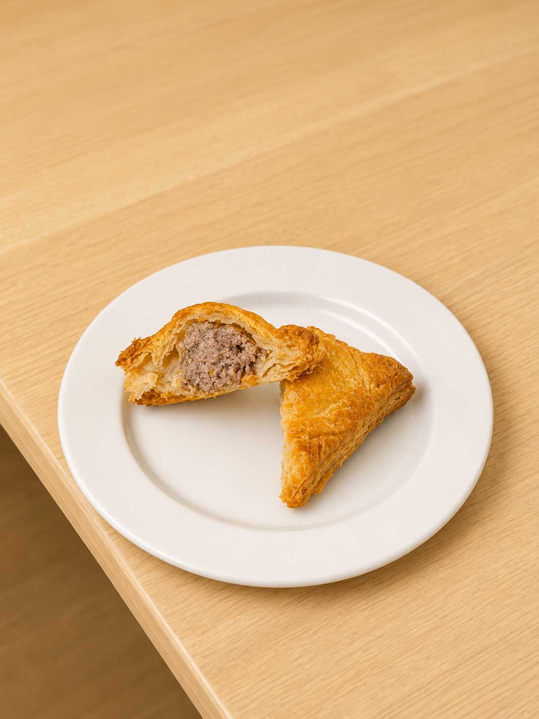 Pate chaud pastry from The Bakery at Pho Lang Thang